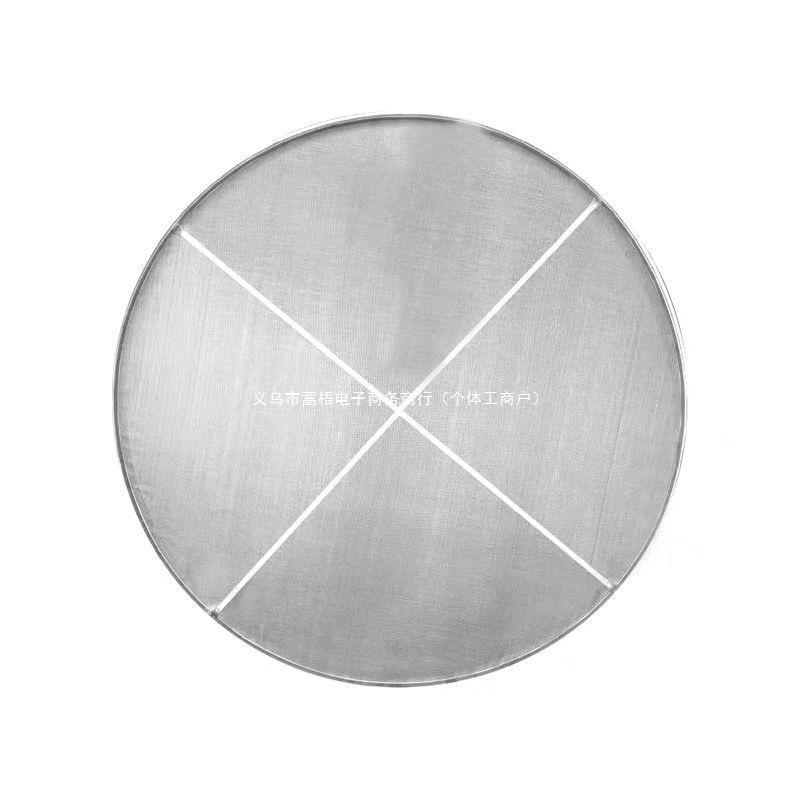 Cernătoare rotundă din plasă de oțel inoxidabil pentru copt și ceai