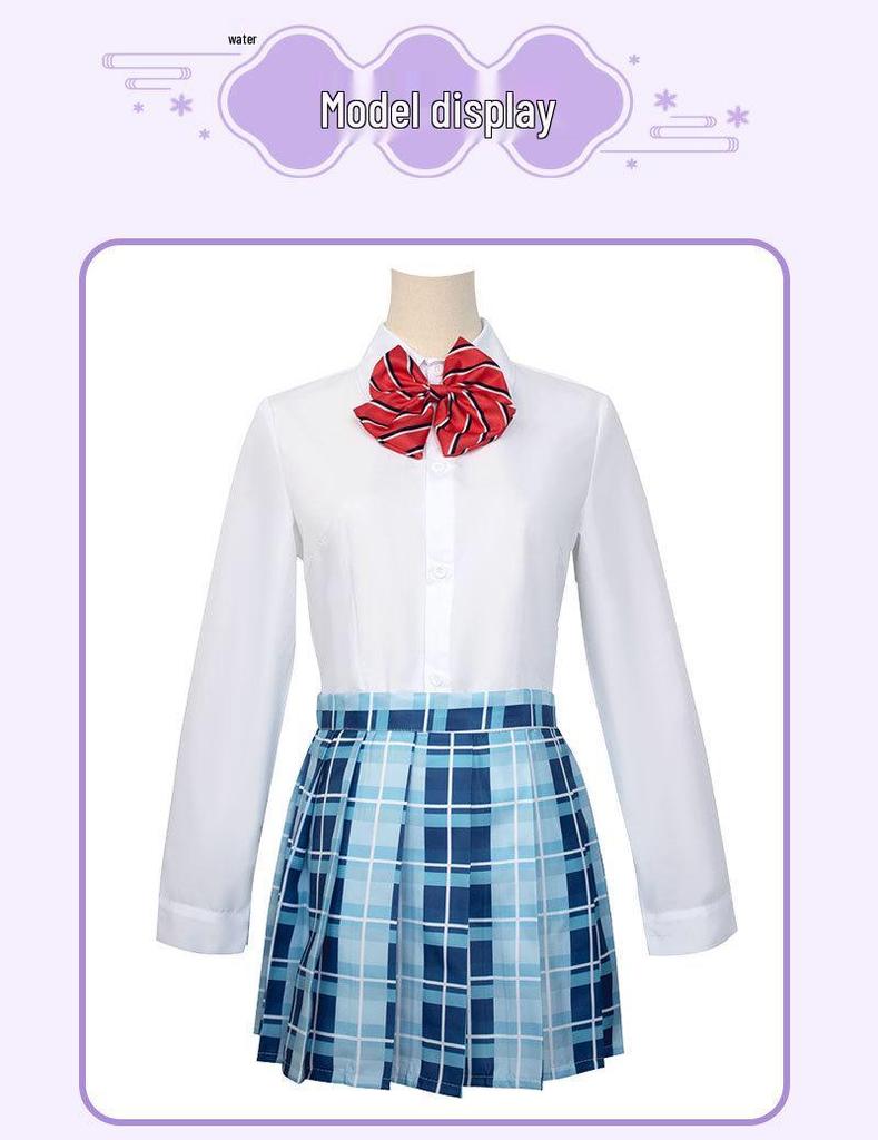 Project SEKAI Shiraishi An & Kusanagi Nene Kamiyama High School Cosplay Costume