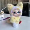 Winged Cat Plush Pillow Cherry Decor Soft Fluffy Cute Stuffed Animal for Girls Camping Companion Gift