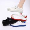 Men And Women Casual Canvas Lightweight Breathable Walking Shoes Breathable Flat Sneaker Comfortable Plus Size Running Shoes