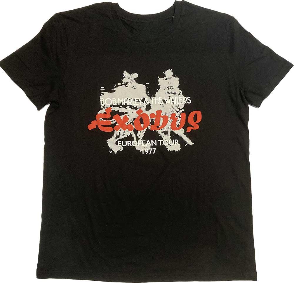 Tour Bob Marley Singer TShirt Cotton Graphic Tee Men Women Summer Streetwear