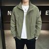 2025 Trendy Men's Versatile Cotton-Padded Jacket for Spring & Autumn