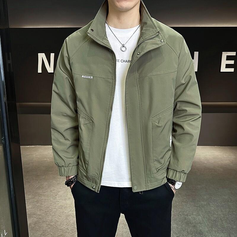 2025 Trendy Men's Versatile Cotton-Padded Jacket for Spring & Autumn