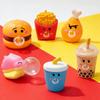 Cute Food Bubbles Squishy Squeeze Toys Anxiety Stress Relief Sensory Antistress Toys For Adults Kids Toys Gifts
