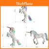 Jouet Maquette Licorne Figurine Animal en PVC Objet de Collection Pour Enfants et Fans