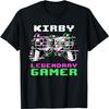 Kirby - Legendary Gamer - Personalized T-Shirt