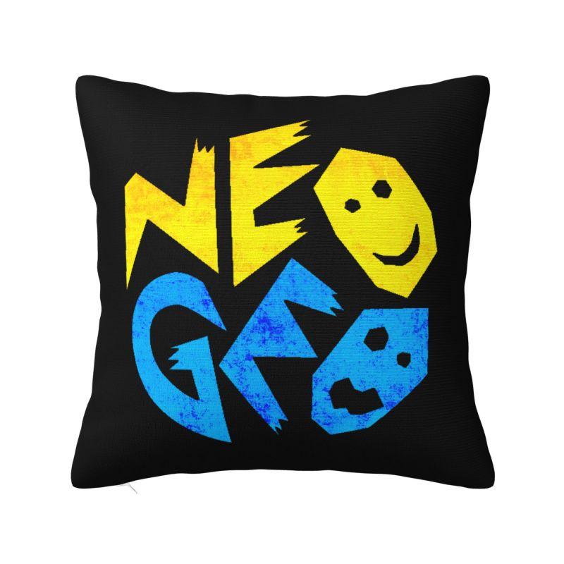 Custom Neogeos Video Games Cushion Covers Soft Luxury Pillow Case