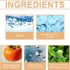 Oceaura Persimmon Deodorizing Shower Gel Odor Remover Sweat Stains Body Cleaning Lasting Fragrance Smoothing Nourish Body Wash
