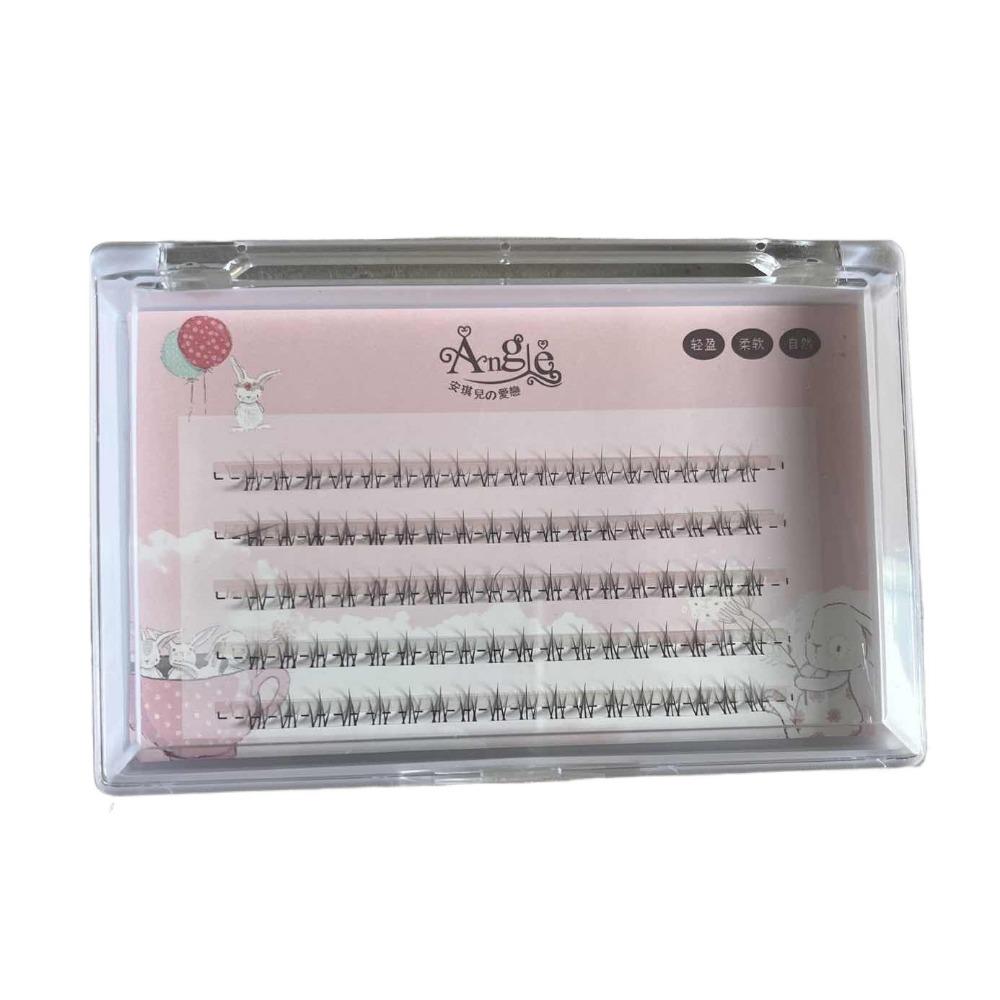 Natural Air Lower Eyelashes Beautiful False Eyelashes Portable Makeup Tools  Eyelash Extension