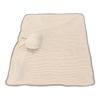 Electric Heating Blanket Fast Heating Keep Warm USB Charging Heating Pads with Hand Warmer Brown