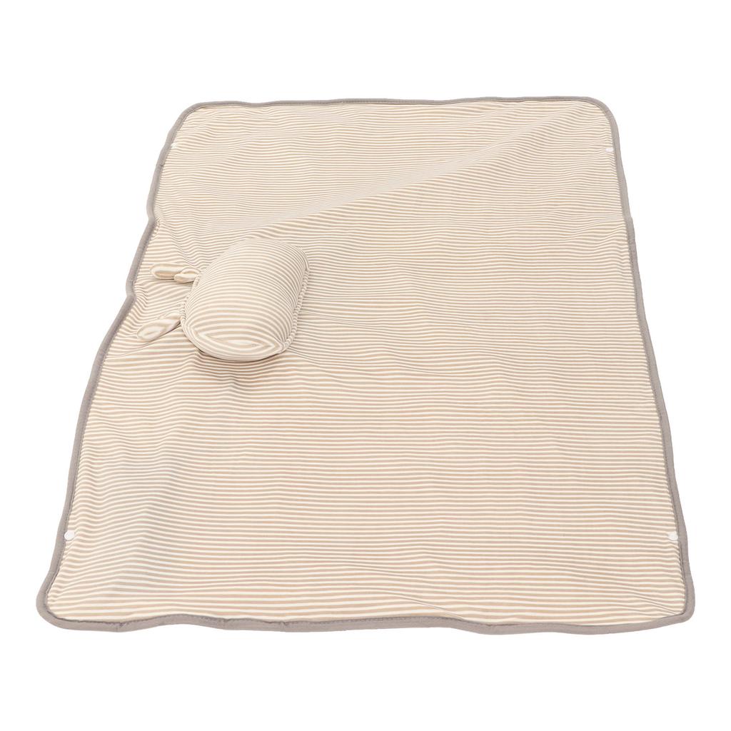 Electric Heating Blanket Fast Heating Keep Warm USB Charging Heating Pads with Hand Warmer Brown