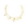 LOUIS VUITTON Blooming Strass Necklace M68374