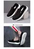Tênis Masculino de Lona Slip-On Respirável - Tênis Casuais Confortáveis de Malha de Seda de Gelo para Primavera e Outono