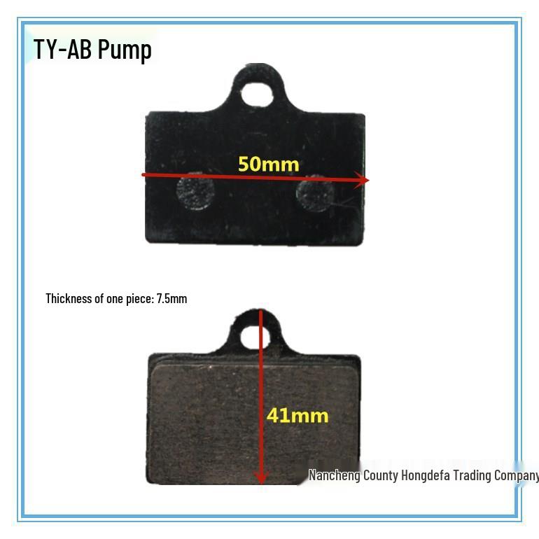 Universal Brake Pads for Electric Vehicles & Motorcycles - Victoria Auspicious Lion Storm Prince Horizon Wuyang