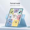 Shell Sister 360-Degree Rotating Stand Protective Case for Huawei MatePads