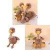Peluche Struzzo Morbido Peluche Animale Per Bambini Regalo Per Bambini Decorazione Peluche Animale
