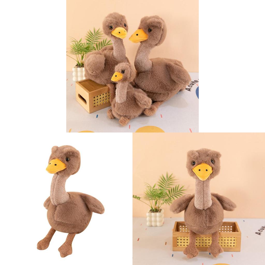 Peluche Struzzo Morbido Peluche Animale Per Bambini Regalo Per Bambini Decorazione Peluche Animale