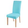 Elastic Cover For Chair Universal Size Pure Color Cheap Chair Covers Stretch Seat Slipcovers for Living Room Home  Dining Decor