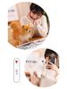 Brown Pomeranian Plush Toy - Standing Dog Photography Prop & Soothing Doll for Kids