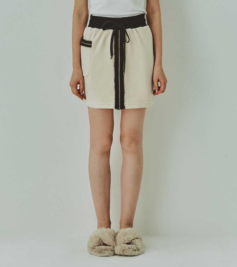 Robietti Nucleus Skirt (Beige)