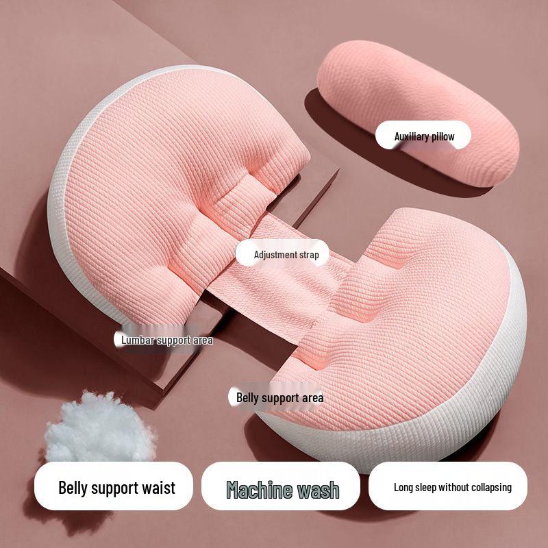 

U-Shaped Pregnancy Pillow for Waist and Belly Support