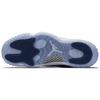 Air Jordan 11 Retro Low Navy Snakeskin 2019 Unisex Sneakers White Black-Navy CD6846-102