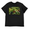 Biltmore Gardens T-Shirt Aesthetic Clothing Baggy Shirts Summer Tops Blue Lock Clothing for Men