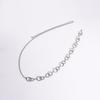 European and American Hipsters with Jewelry Accessories Personalized Geometric Ring Single-layer Body Chain Simple Punk Metal Waist Chain