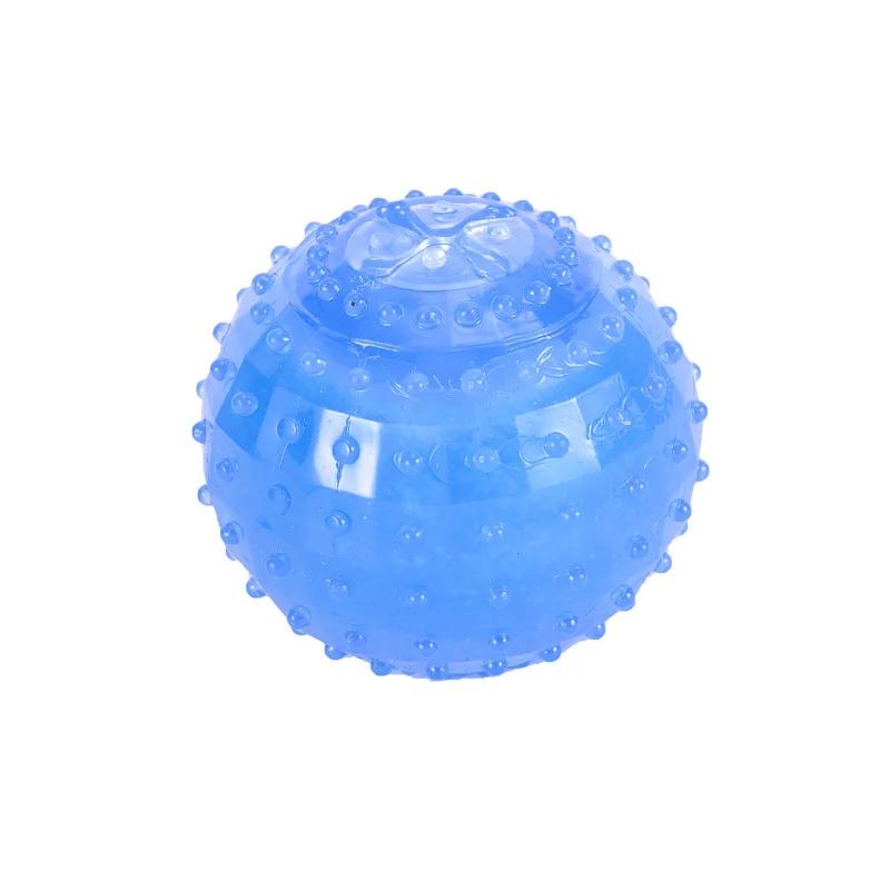 

Dog Cooling Toy for Summer Safe Resistant Bite Rubber Bone Ball and Bow Shape Leakage food Summer Dog Toys