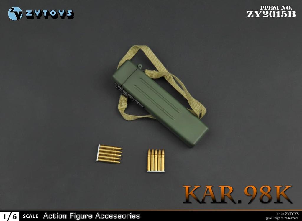 Scale Figure ZY2015B WWII German Wehrmacht Sniper Version [TOYBARJAPAN] 1/6 Accessories/ZYTOYS Bolt-Action Rifle,