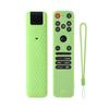 1Pcs Silicone Protective Case With Lanyard Shockproof Soft Shell Remote Control Case ForLG MR25GA OLED Smart TV Remote Control