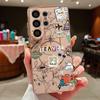 Travel Route Map Magnetic Phone Case For Samsung Galaxy S25 S26 Ultra Edge S24 S23 FE A17 A56 A37 A16 A35 A55 A15 A36 Hard Cover