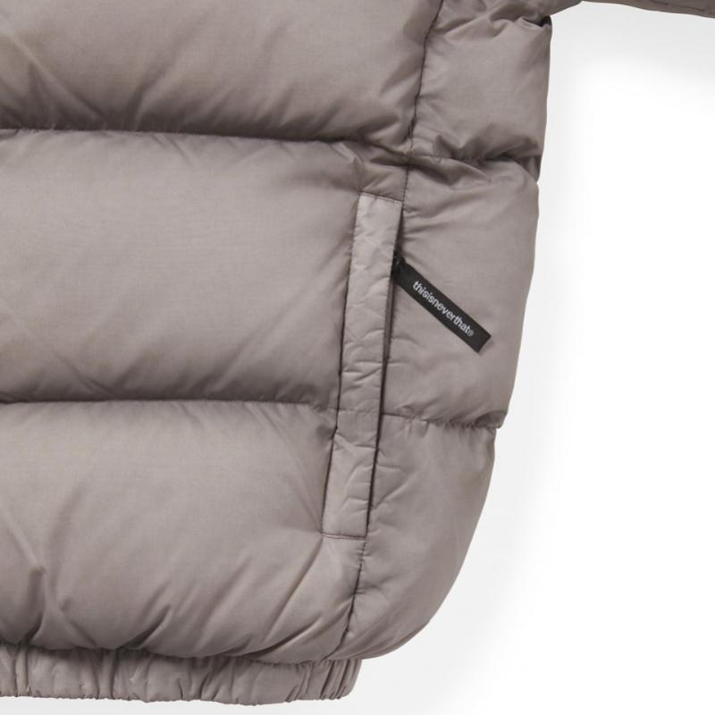 ThIs Is Never ThaT PerTex Overdyed T Down jackeT sTone