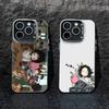 W-akopi's Original Sin Phone Case For iPhone 17,16,15,14,13,12,Pro MAX Black Matte Shockproof Cover