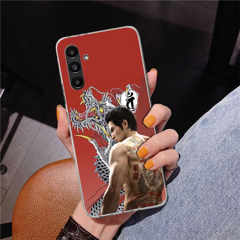 Yakuza 0 Game Phone Case For Samsung Galaxy A17 A16 A15 A14 A13 A57 A56 A55 A54 A53 A37 A36 A35 A34 A33 A26 A25 A24 A23 Galaxy A