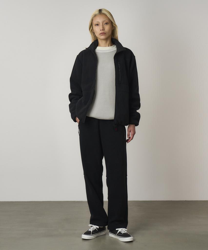 Geulamichi Thermal Fleece Pants Black