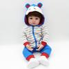 Adorable Reborn Toddler Boy Soft Silicone Bebe Doll Toy For Girls Birthday Gift