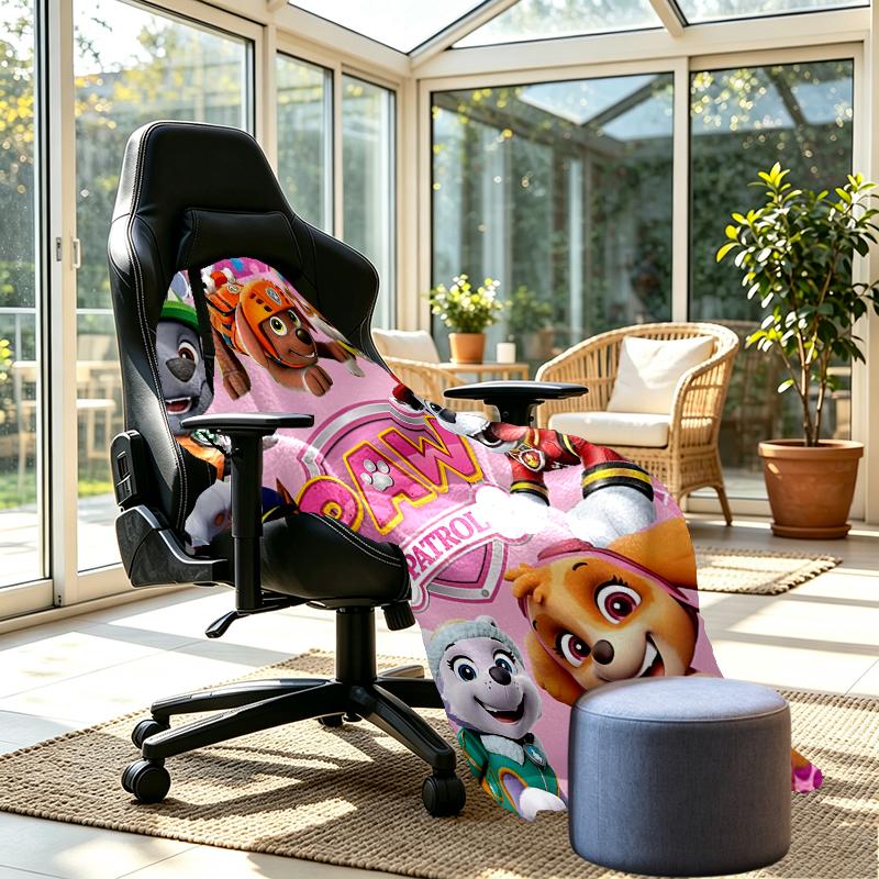 PAW Patrol Print Blanket - Soft & Comfortable, for Bedroom, Travel, Sofa, Home Decoration - Birthday Christmas Gift for Friend