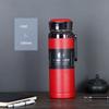 Large Capacity Vacuum Cup 304 Stainless Steel Car Travel Outdoor Short Thick Thermos Cup Men and Women Tea Cup