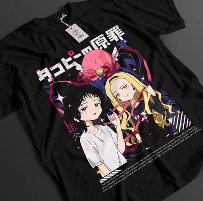 Takopi's Original Sin Shirt Takopi Tshirt Shizuka T-Shirt Hoshino Kuze Anime Tee