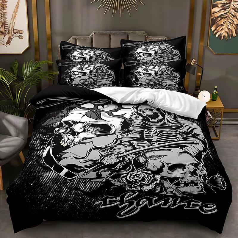 

Модная технология, постельное белье с 3D цифровой печатью, пододеяльники, наволочки 70 * 133Cm two-piece set