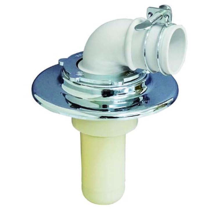 Miyako MB44CWM VP/VU50 Washing Machine Drain Trap, Clean Type