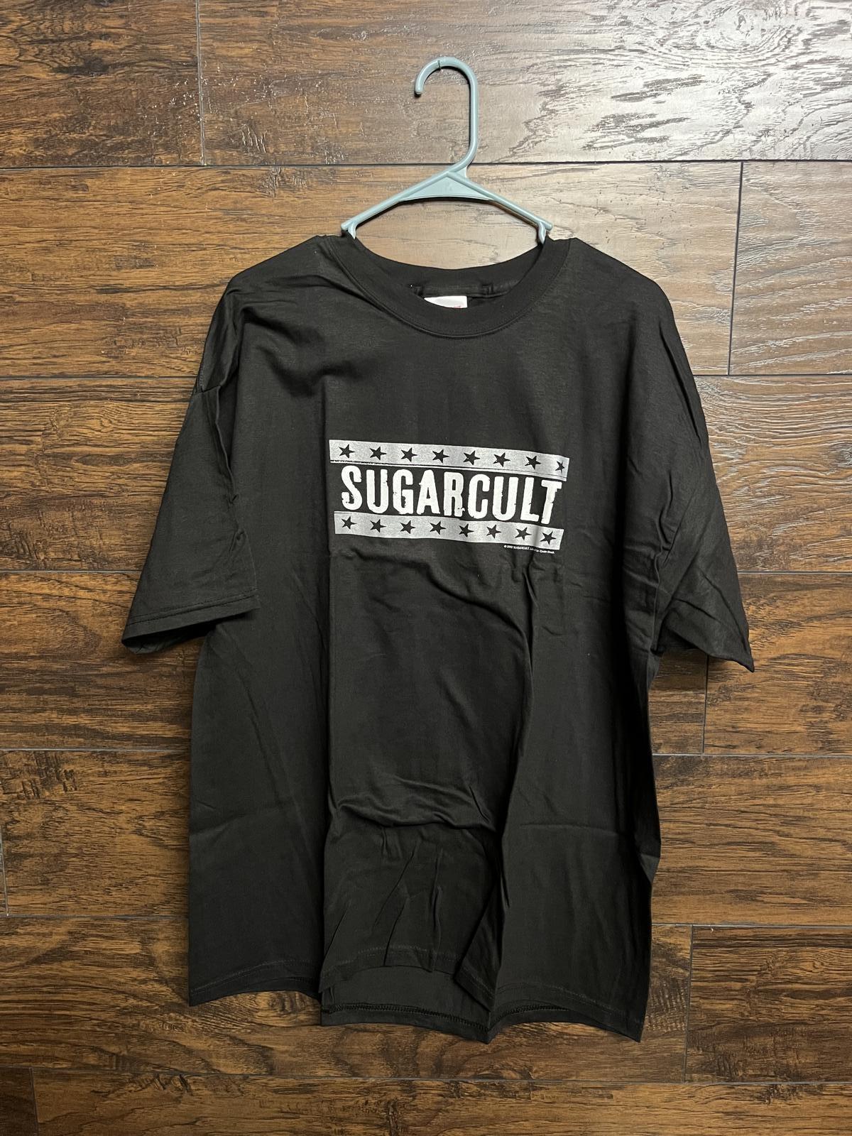 VTG Sugarcult Band Tee - Sugar Cult Band T-shirt Silver XL XXL