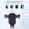 Universal Car Phone Holder with Ventilation Hook for 360 Degree Rotation Installation Anti Shake Supports All Phone Xiaomi