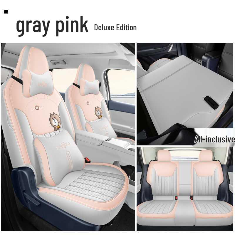 Leapmotor A10 All-Season Breathable Seat Cushion - 2026 Universal Car Ventilated Cover.