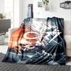 Cristiano Ronaldo (91) Personalized Text Blanket Cozy Personalized Blanket Durable Comfort Throw For Picnics Sofa Office Chair Living Room