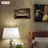 The Last Supper Metal Wall Art Religious Aluminum Plaque for Living Room Vintage Decor