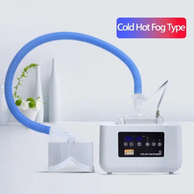Hot Cold Spray Eye SPA Instrument Fumigation Atomization Heating Compress Eye Massager Fatigue Relief Eye Protection Machine