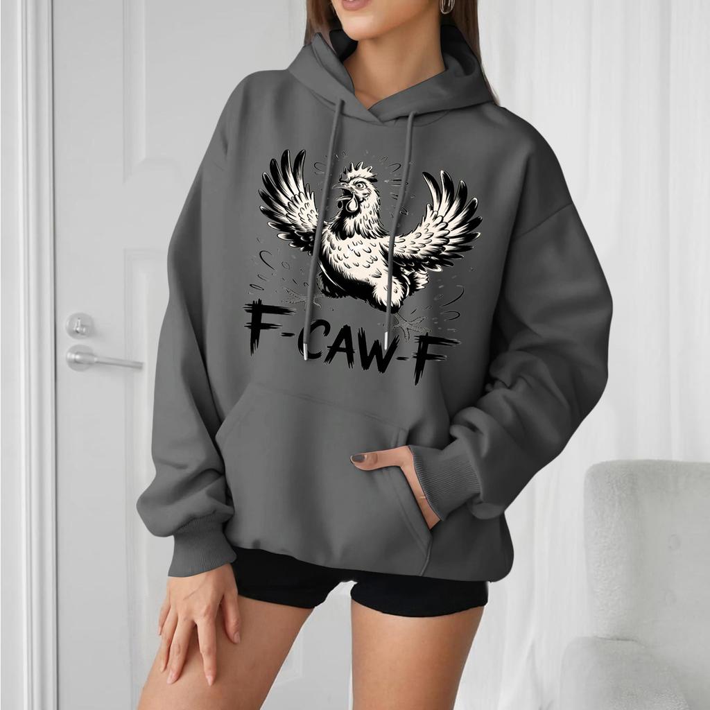 Women's Fashion Daily Versatile Casual Sweatshirts Long Sleeve Top Sweatshirts