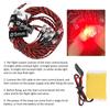 8pcs RC LED Flash Light Night Flight LED Lights Kit for RC Airplane Aircraft Plane
